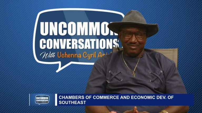 UNCOMMOMN CONVERSATION: CHAMBERS OF COMMMMERCE AND ECONOMIC DEVELOPMENT OF SOUTEAST – WATCH VIDEO