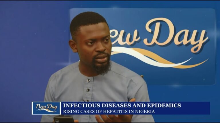 RISING CASES OF HEPATITIS IN NIGERIA: INFECTIOUS DISEASES N EPIDEMICS WIT PROF. SLYVESTER NWOKEDIUKO- WATCH VIDEO