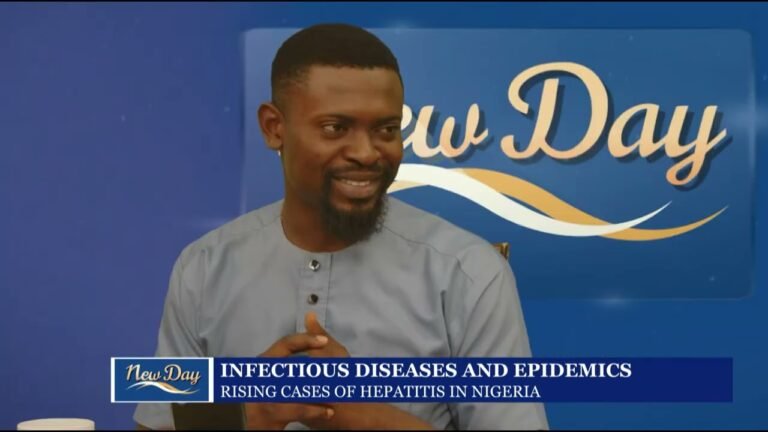 INFECTIOUS DISEASES AND EPIDEMIC: RISING CASES OF HEPATITIS IN NIGERIA WITH PROF UCHE IJEOMA – WATCH VIDEO