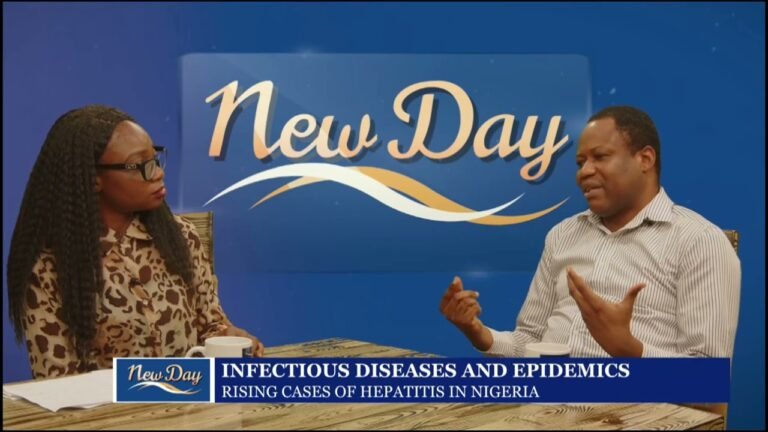 RISING CASES OF HEPATITIS IN NIGERIA  WITH DR PROMISE ASOGWA – MUST WATCH