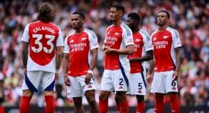 UCL: Sputtering Arsenal Face Test Of Character In Sporting Clash