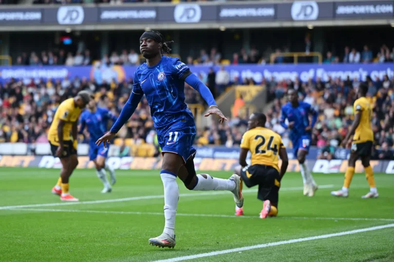 Madueke Hits Hat-trick As Chelsea Destroy Wolves