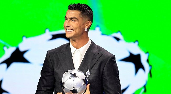 UEFA Honours Cristiano Ronaldo As Champions League All-Time Top Scorer