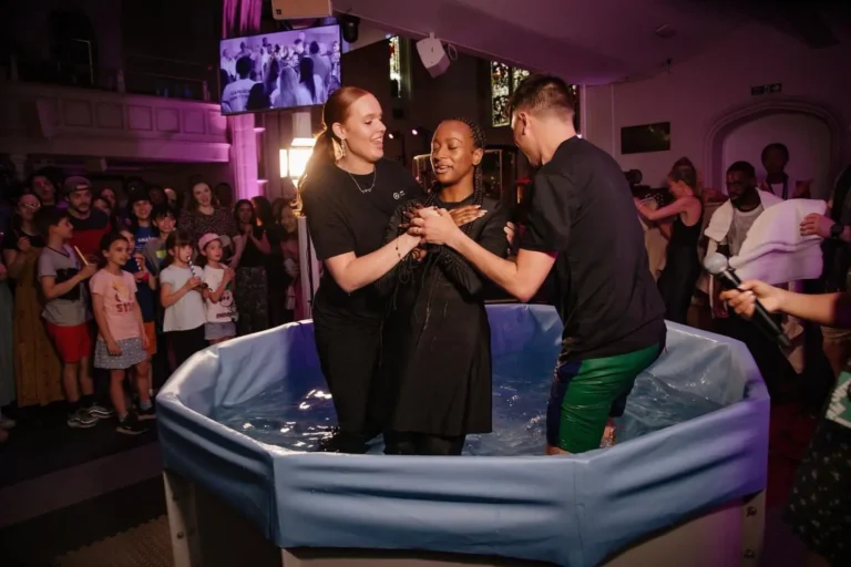 DJ Cuppy Gives Her Life To Christ, Gets Baptized