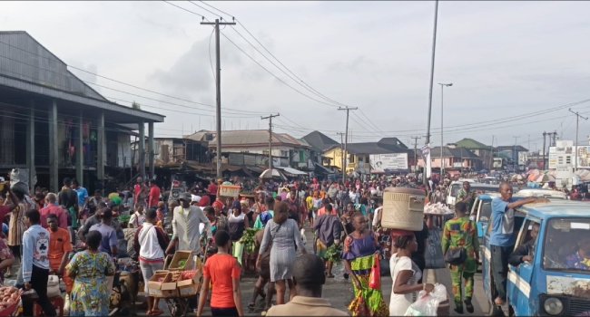 #EndBadGovernance Protest: Rivers Residents Resume Business As Usual