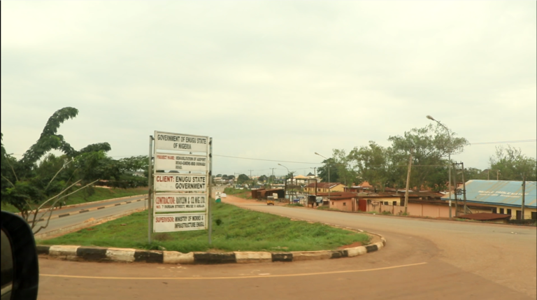 STREETS OF ENUGU EMPTY AS RESIDENTS STAY AT HOME – WATCH VIDEO