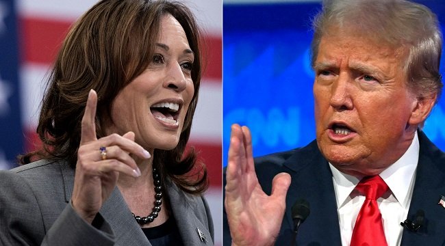 Harris Calls Trump To Congratulate Him On Election Win