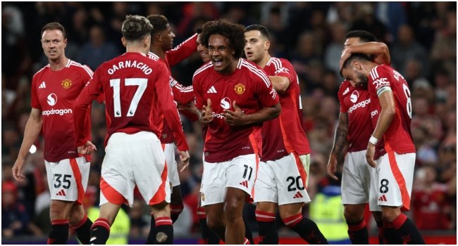 EPL: Joshua Zirkzee speaks after scoring on Man United debut