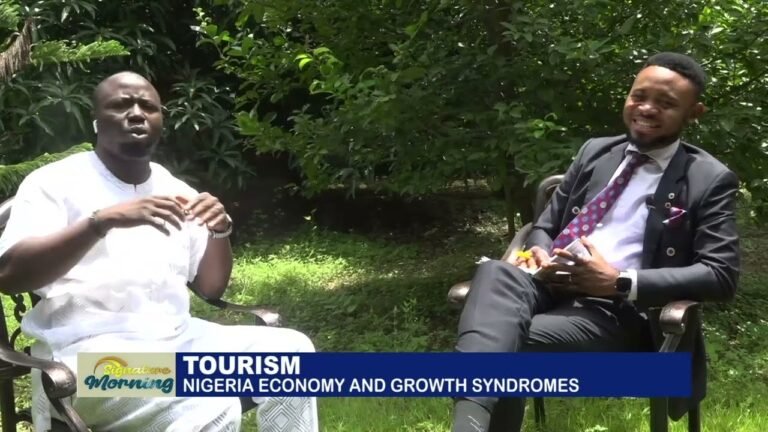 Tourism Nigeria Economic And Growth Syndromes -WATCH VIDEO