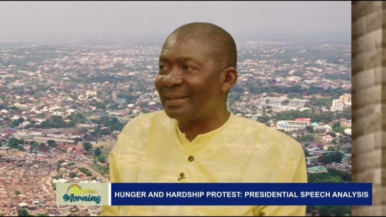 ANALYSIS OF PRESIDENT TINUBU’S SPEECH – WAYCH VIDEO