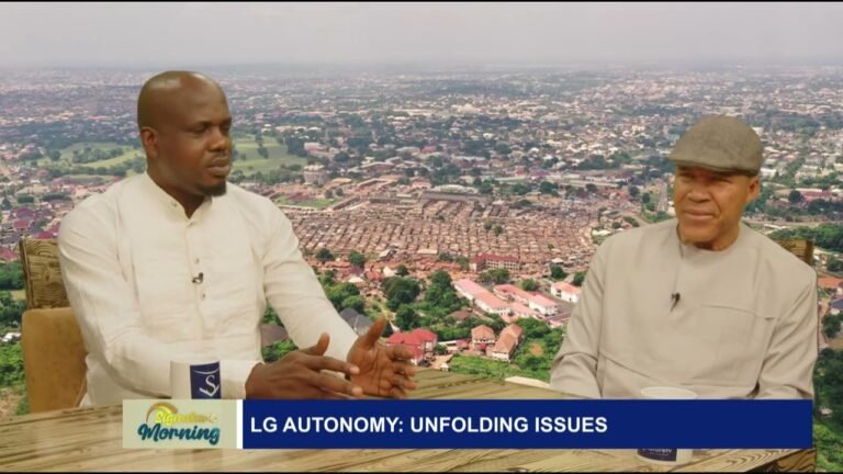 LOCAL GOVERNMENT AUTONOMY – WATCH VIDEO