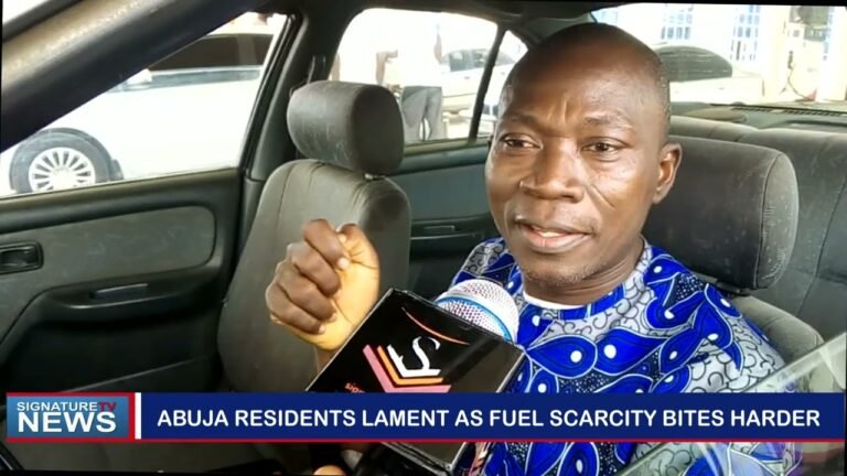Abuja Residents Lament As Fuel Scarcity Bites Harder