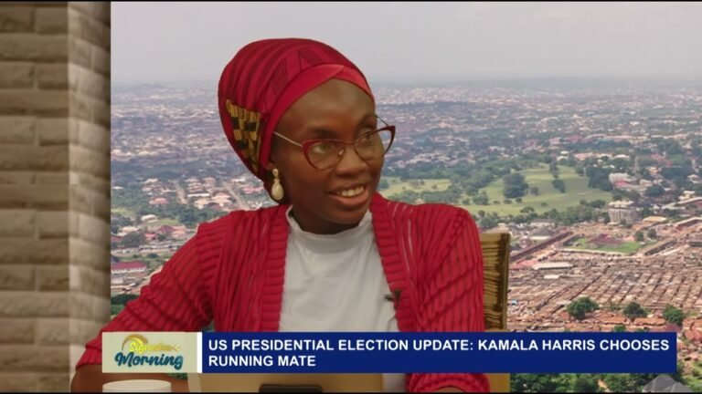 US PRESIDENTIAL ELECTION UPDATE-KAMALA HARRIS CHOOSES RUNNING MATE – WATCH VIDEO