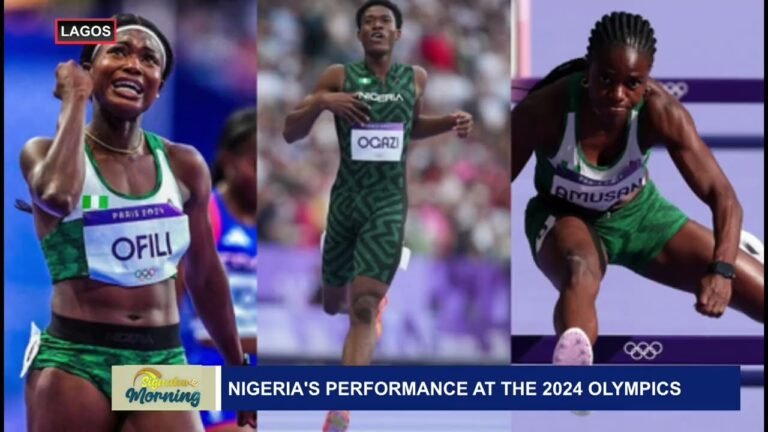 EVALUATING NIGERIA’S PERFORMANCE AT THE 2024 OLYMPICS — A MUST WATCH
