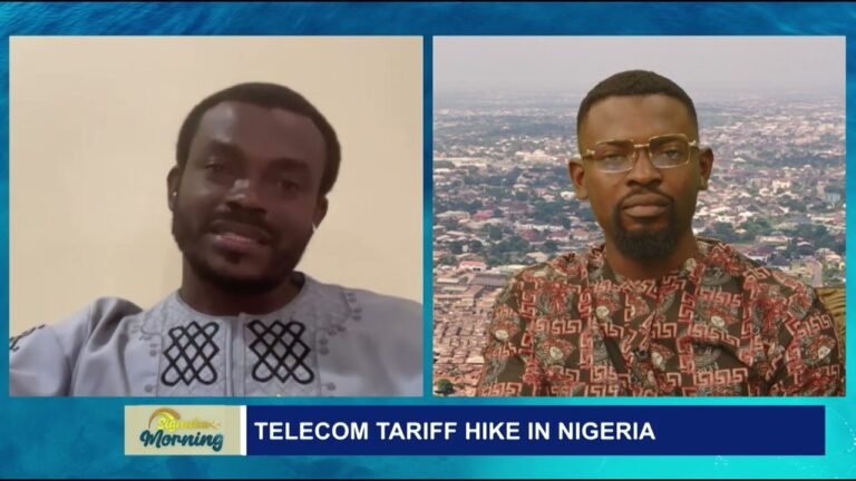 TELECOM HIKE IN TARIFF IN NIGERIA – SIGNATURE MORNING