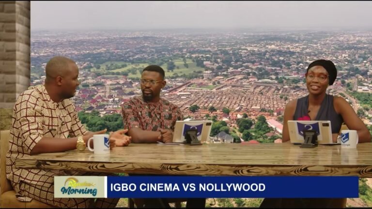 ALL YOU NEED TO KNOW ABOUT IGBO CINEMA – DAVID IKECHUKWU EZE