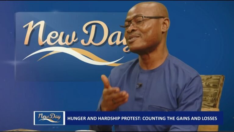 NEW DAY: HUNGER AND HARDSHIP PROTEST — COUNTING THE GAINS AND LOSSES – WATCH VIDEO
