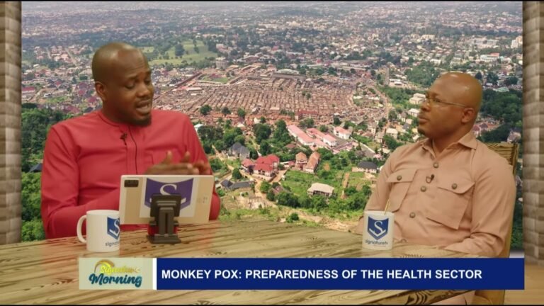 MBOX: THE PREPAREDNESS OF THE HEALTH SECTOR WITH DR. JEFF OKORIE -WATCH VIDEO