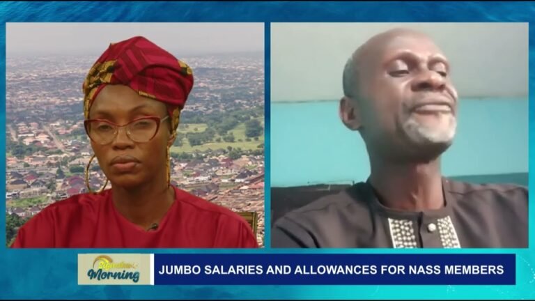 JUMBO SALARIES AND ALLOWANCES FOR NASS MEMBER — SIGNATURE MORNING