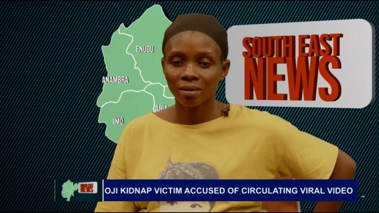 SHOCKING: KIDNAP SURVIVOR DETAINED BY POLICE AFTER ESCAPING HERDSMEN ATTACK IN OJI RIVER- MUST WATCH