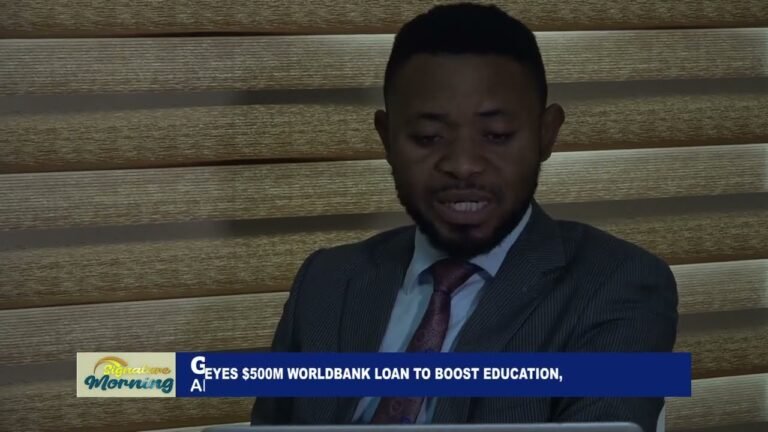 FG Eyes $500m W’bank Loan To Boost Education, Health Sectors – Watch Video