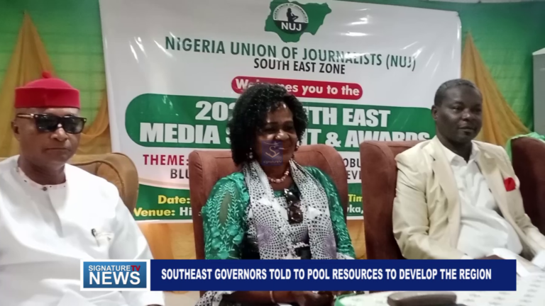 SOUTHEAST GOVERNORS TOLD TO POOL RESOURCES TO DEVELOP THE REGION – WATCH VIDEO