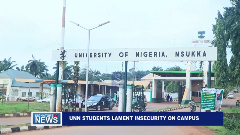UNN STUDENTS LAMENT INSECURITY ON CAMPUS – WATCH VIDEO