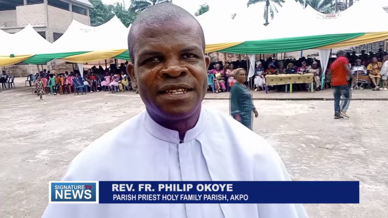 CATHOLIC PRIEST EMBARKS ON ALL YEAR  ROUND YAM FARMING SEASON – WATCH VIDEO