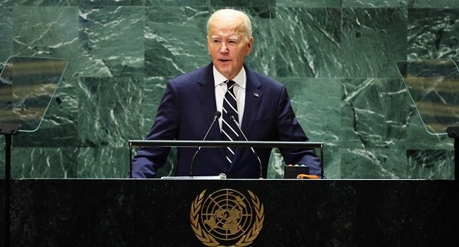Biden Bids Farewell To UN, In Shadow Of Trump