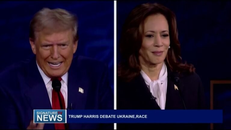 ANALYSIS BY VINMARTIN OBIORA ILO ON THE US PRESIDENTIAL DEBATE BETWEEN TRUMP AND HARRIS -WATCH VIDEO