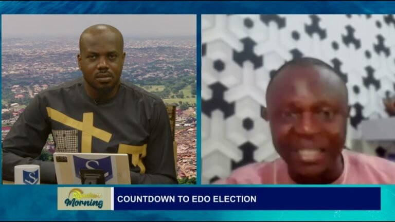 ANTICIPATION TO EDO GOVERNORSHIP ELECTION -WATCH VIDEO