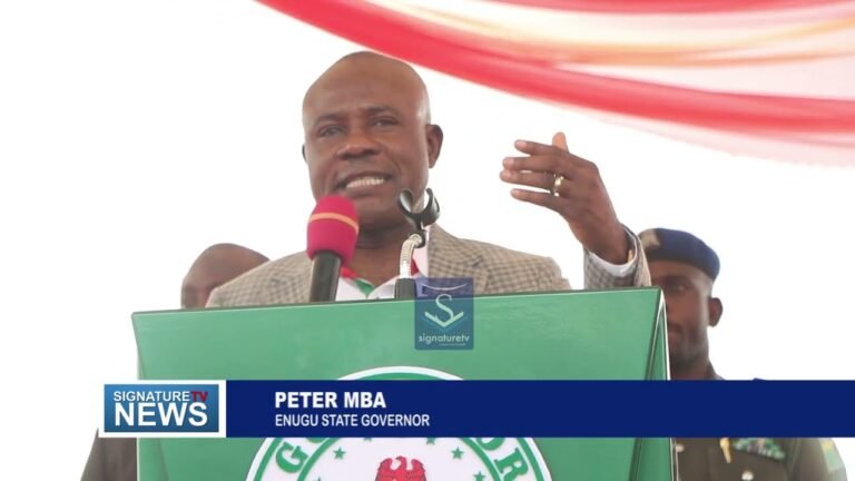 PDP ROUNDS OFF CAMPAIGN IN ENUGU STATE AHEAD OF SATURDAY’S LOCAL GOVT. ELECTION – WATCH VIDEO