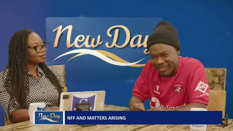 MUST WATCH — NFF: THERE ARE SOME PARTIES THAT DON’T WANT NIGERIAN FOOTBALL TEAM WINNING GAMES