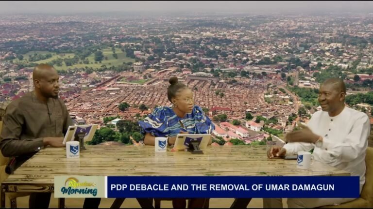 PDP DEBACLE AND DAMAGUN – WATCH VIDEO