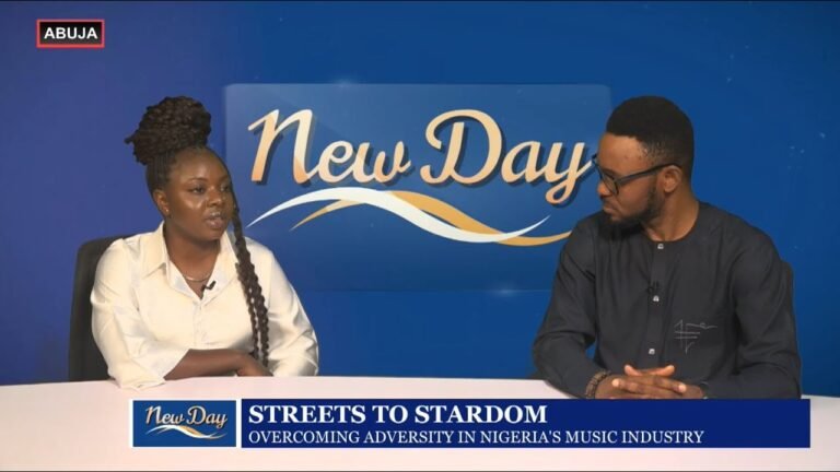 STREETS TO STARDOM: OVERCOMING ADVERSITY IN NIGERIA’S MUSIC INDUSTRY – WATCH VIDEO