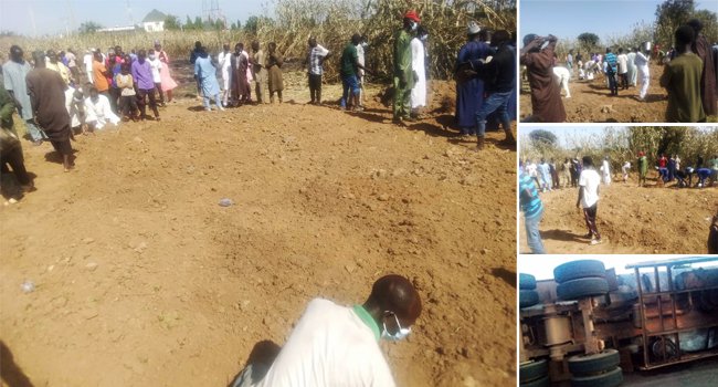 140 Victims Of Jigawa Tanker Explosion Buried, 90 In Hospitals