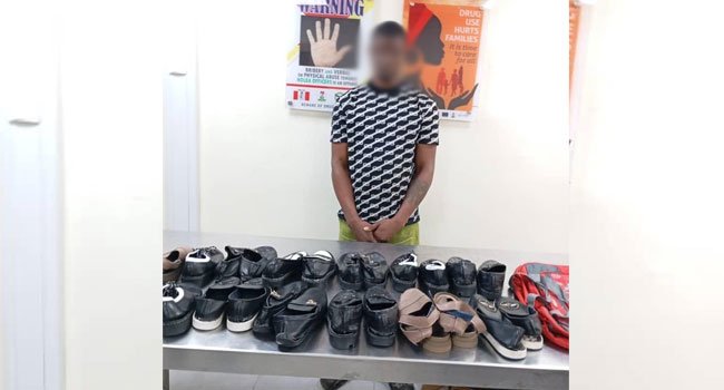 NDLEA Intercepts US, Europe-Bound Drugs In Shoe Soles, ₦16.6b Opioids At Seaports