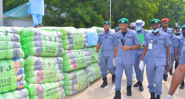 Customs Seizes 16,300 Litres Of PMS, Smuggled Goods Worth Over ₦300m In Kebbi