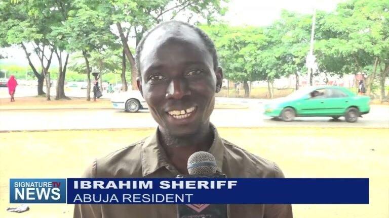 MIDDLE EAST CRISIS: NIGERIANS SPEAK