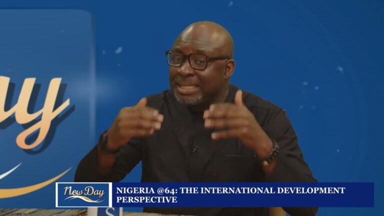 THE INTERNATIONAL DEVELOPMENT PERSPECTIVE OF NIGERIA AT 6 -WATCH VIDEO