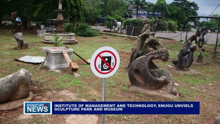 INSTITUTE OF MANAGEMENT AND TECHNOLOGY (IMT) ENUGU UNVIELS SCULPTURE PARK AND MUSEUM