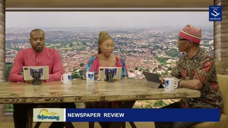 Reps Warn of Unrest as FG-Labour Meeting Ends in Deadlock | Newspaper Review with Chris Maduka – WATCH VIDEO