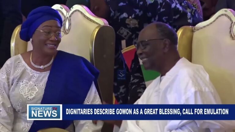 GOWON @ 90: DIGNITARIES DESCRIBE HIM AS A GREAT BLESSING, CALL FOR EMULATION -WATCH VIDEO