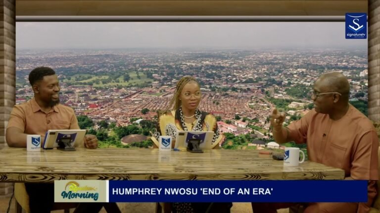 Humphrey Nwosu: A Legacy Ends – Interview with Vinmartin Obiora Ilo – Watch Video