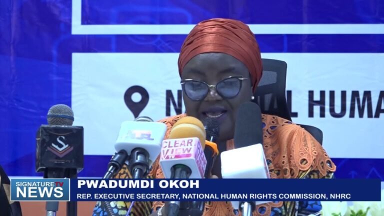 NHRC CALLS FOR EFFECTIVE FRAMWORK AND INCLUSIVE POLICY TO PROTECT NIGERIANS DATA