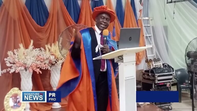 PROFESSOR OF LAW FAULTS TAX SYSTEM IN NIGERIA – WATCH VIDEO