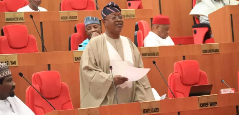 Senate Investigates NDLEA’s Allegations Against Lawmaker