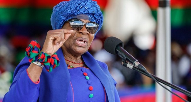 Namibia’s Female VP Goes For Top Job