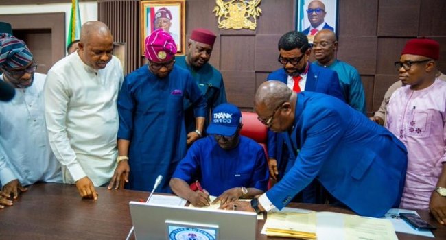 Gov Okpebholo Signs N485bn Supplementary Budget Into Law