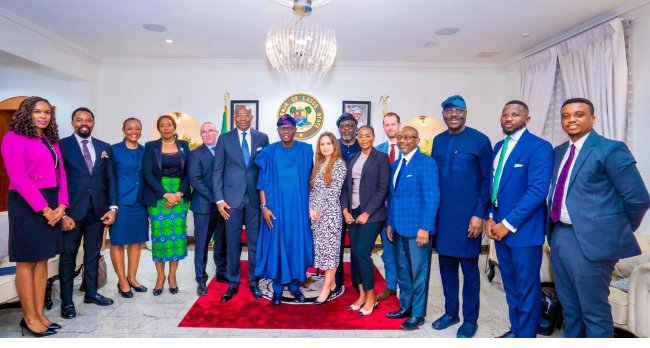 PHOTOS: Sanwo-Olu Hosts City UK’s FCDO, CNN International Delegates In Lagos